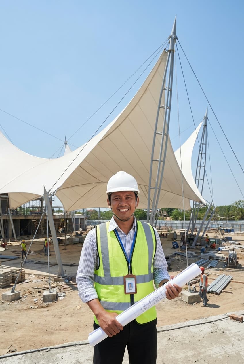 Tim Ahli Tenda Membrane Indonesia