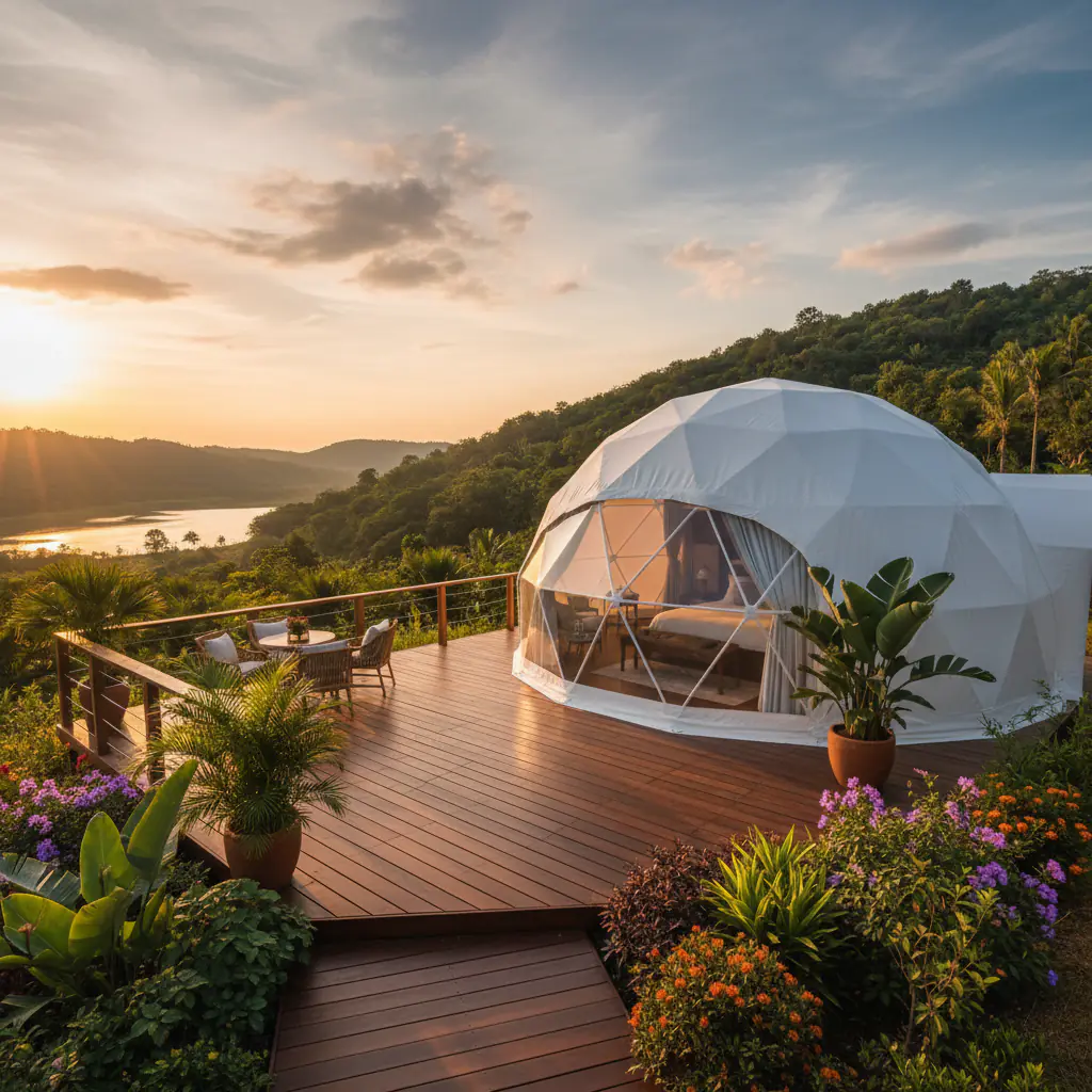 Tenda Glamping Membrane - Luxury Camping Resort
