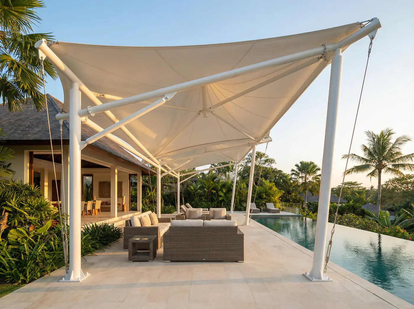 Tips Perawatan Agar Tahan Lama - Canopy Membrane BALI | PT INDO Membrane Konstruksi