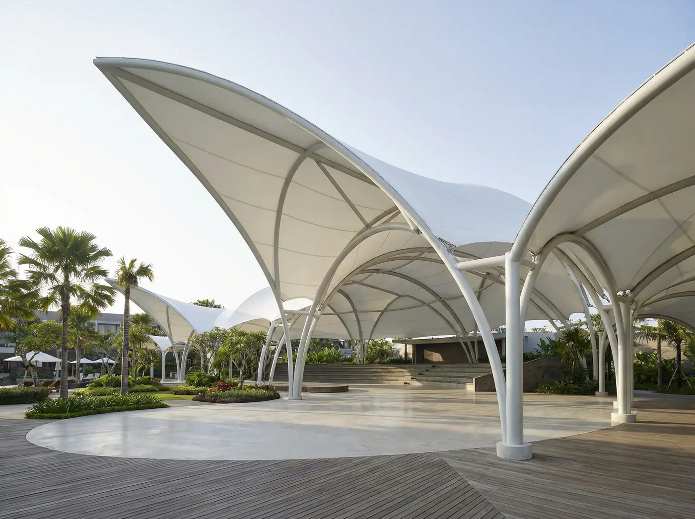 Manfaat Menggunakan Jasa Indo Membrane untuk Properti Bali - Tenda Membrane Bali | PT INDO Membrane Konstruksi