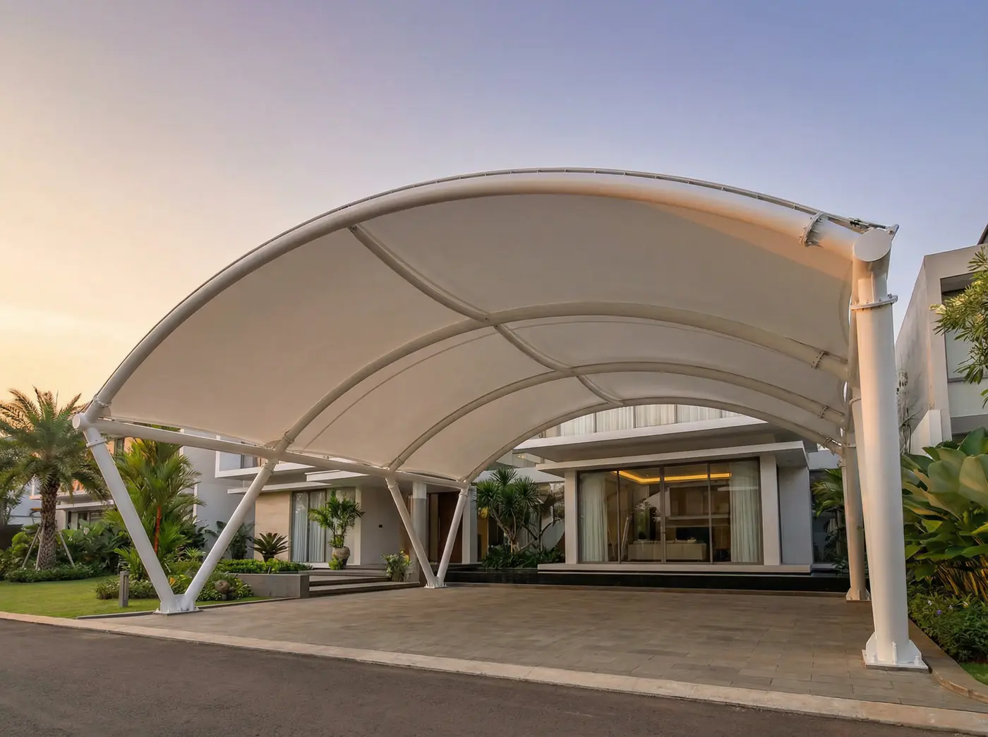 Tenda Membrane Jakarta Utara Anti Karat & Garansi 15 Tahun
