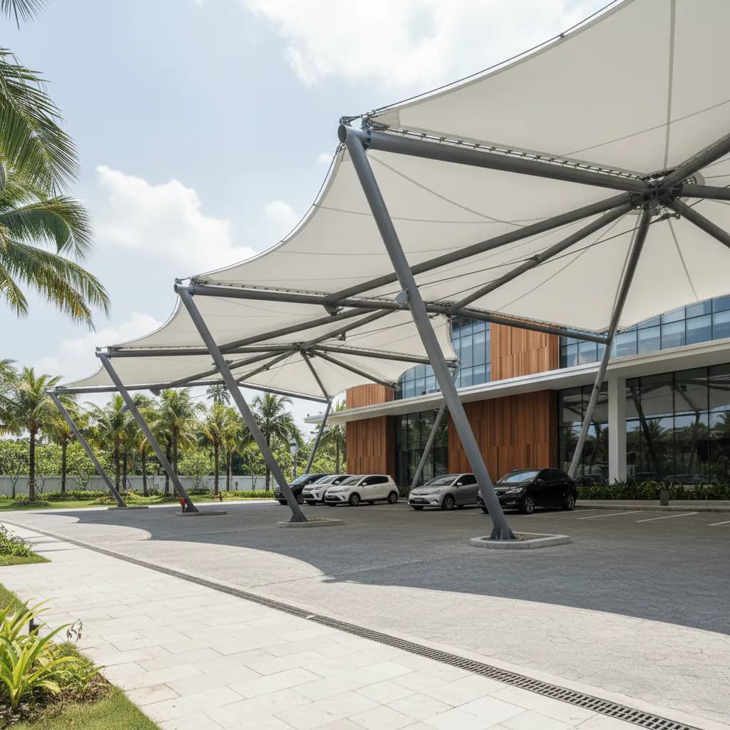 Canopy Membrane - Indo Membrane Canopy Membrane oleh PT Indo Membrane Konstruksi