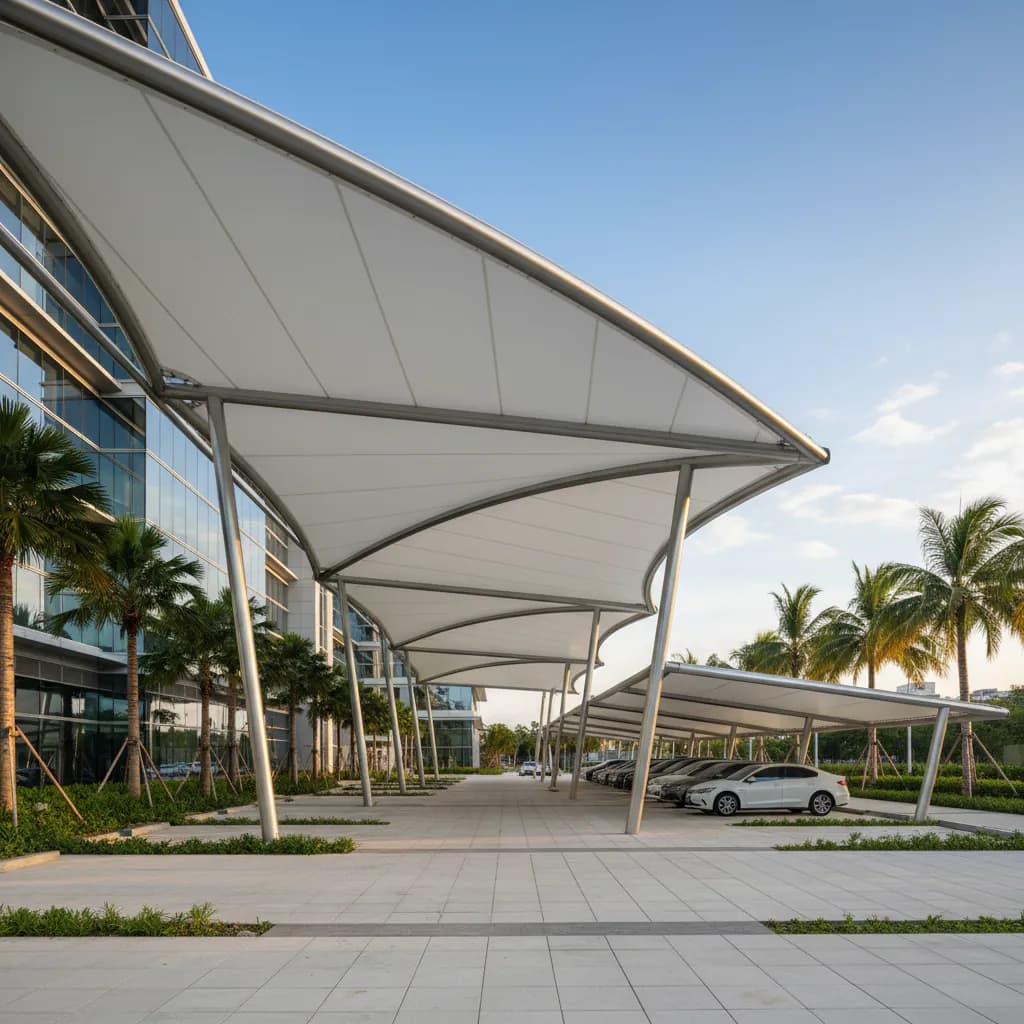 Canopy Membrane - Indo Membrane Canopy Membrane oleh PT Indo Membrane Konstruksi
