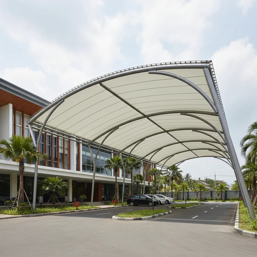 Canopy Membrane - Indo Membrane Canopy Membrane oleh PT Indo Membrane Konstruksi