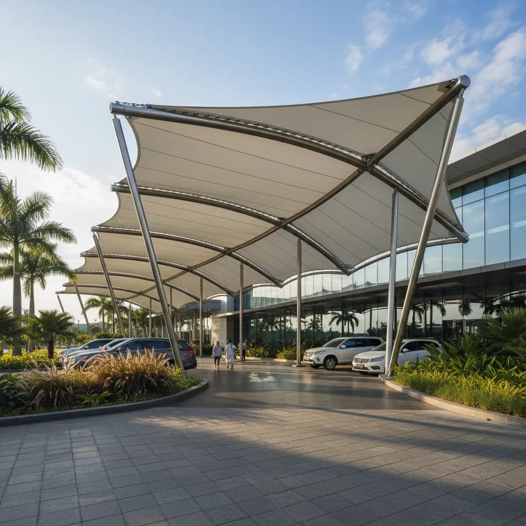 Canopy Membrane - Indo Membrane Canopy Membrane oleh PT Indo Membrane Konstruksi