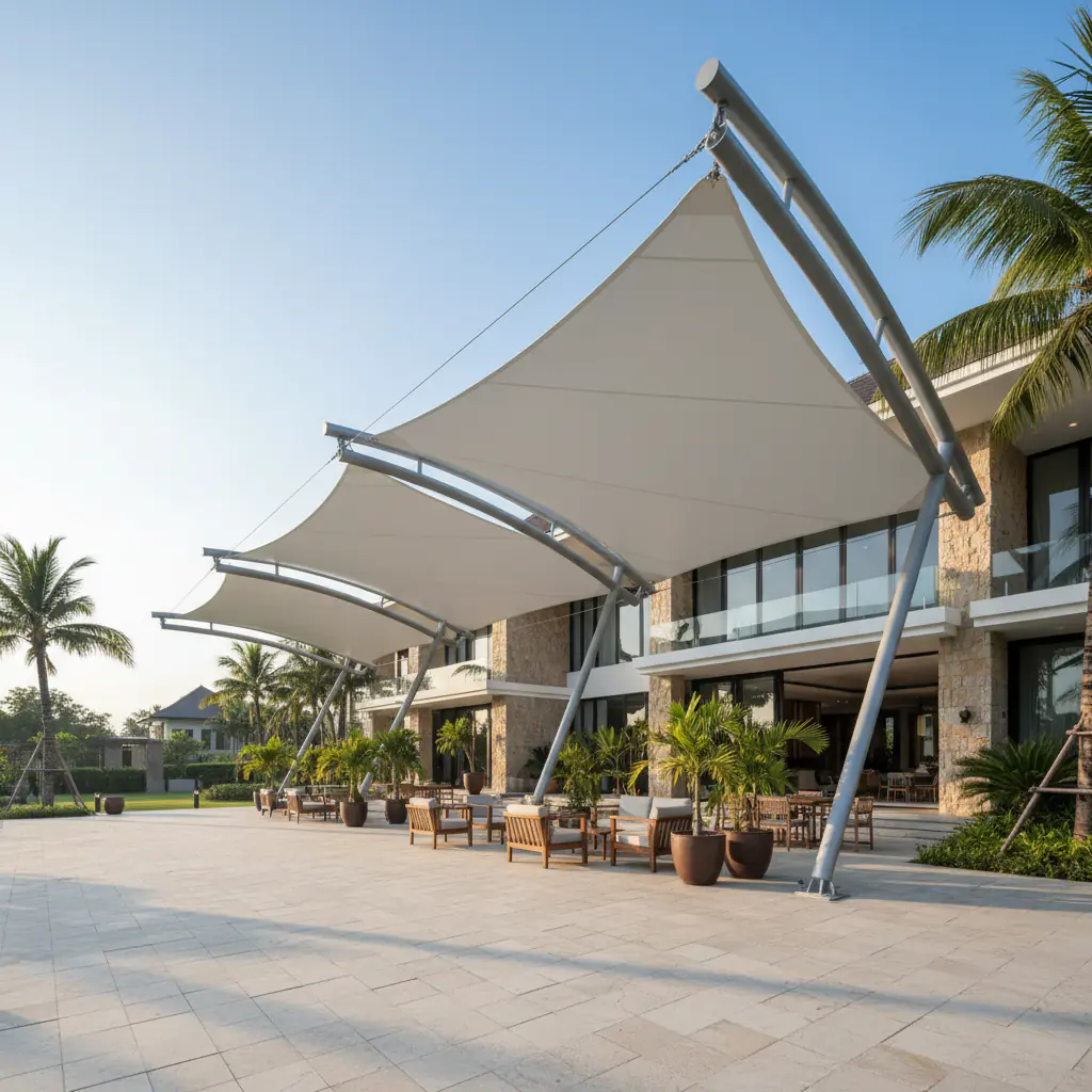 Mengapa Memilih Canopy Membrane untuk Properti Anda? - canopy membrane riau | PT INDO Membrane Konstruksi